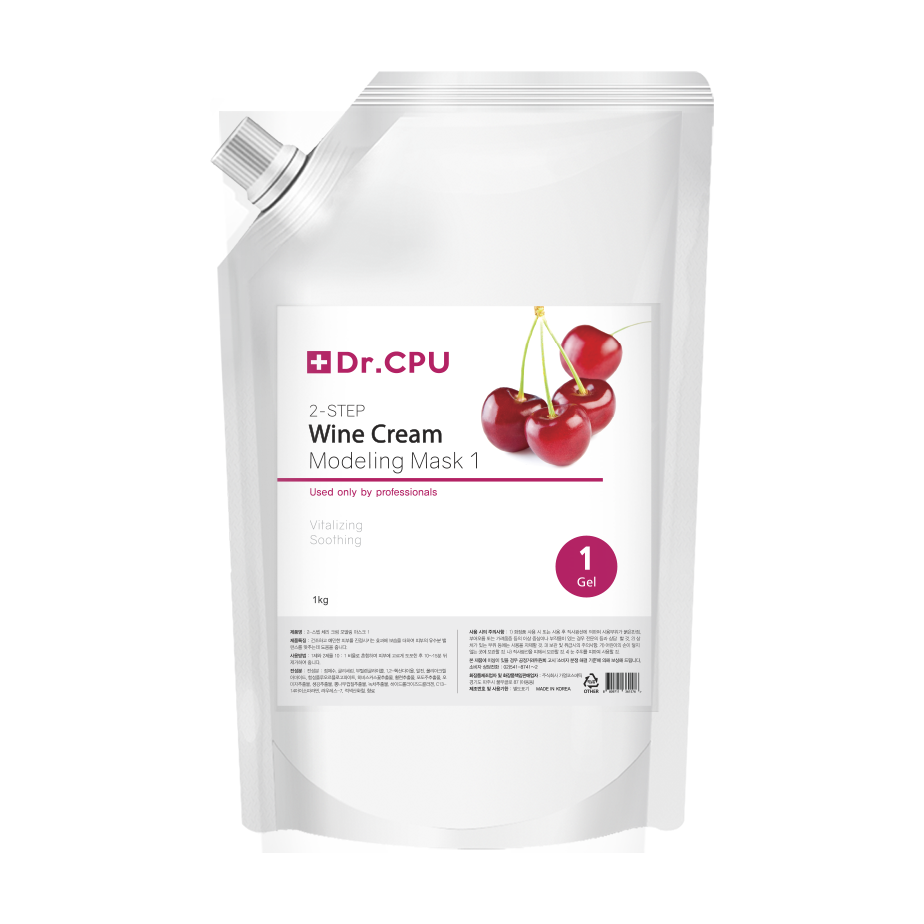 Dr.CPU 2-Step Cherry Cream Modeling Mask 1kg รูปสินค้าหลัก