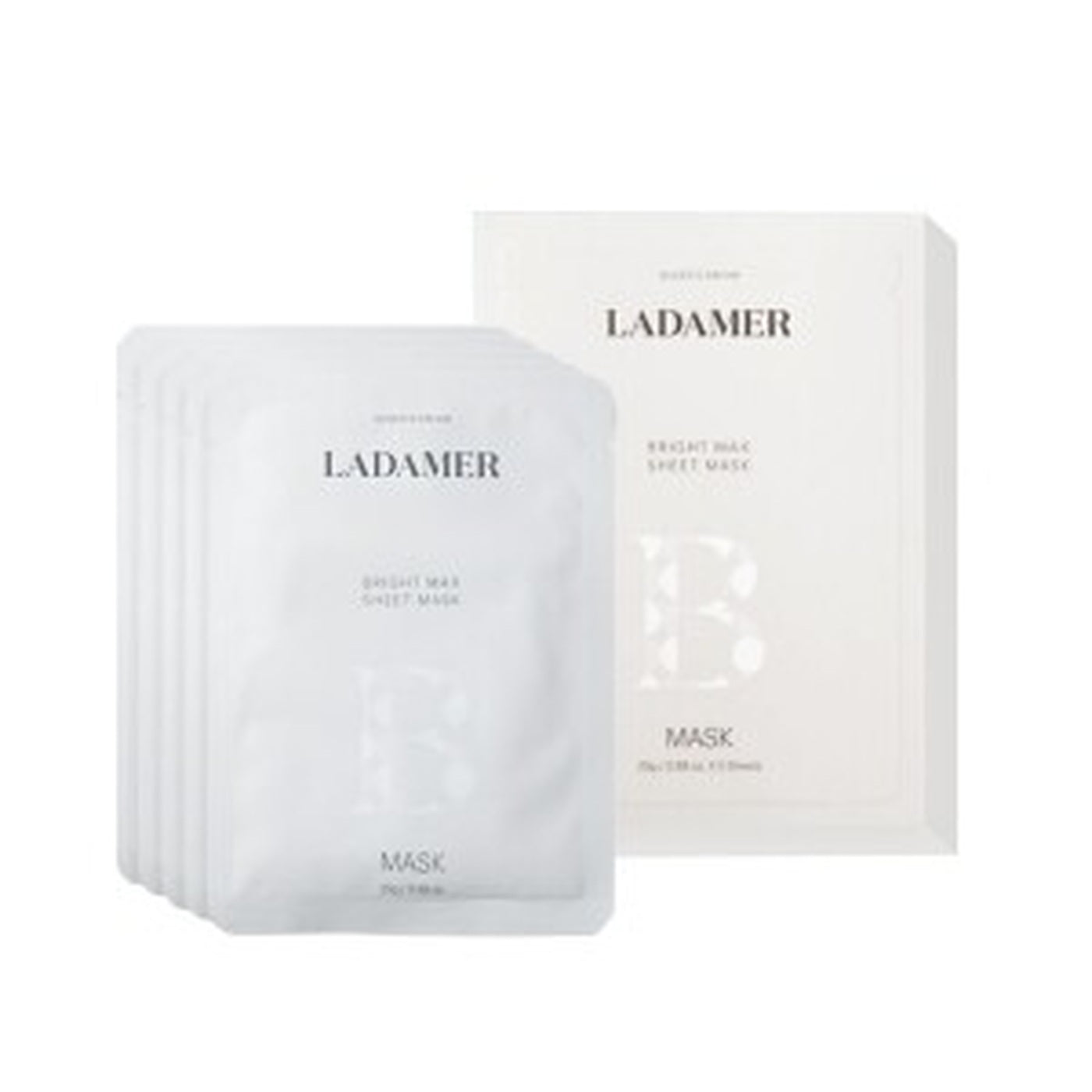 LADAMER Bright Max Sheet Mask 5 Sheets
