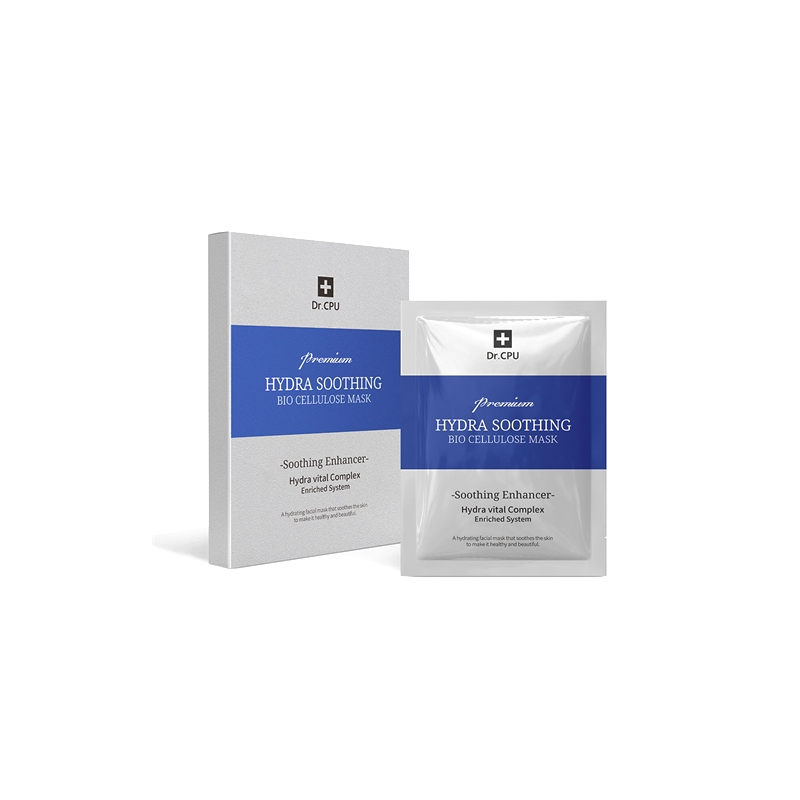 Dr.CPU Hydra Soothing Bio Cellulose Mask 1box product image
