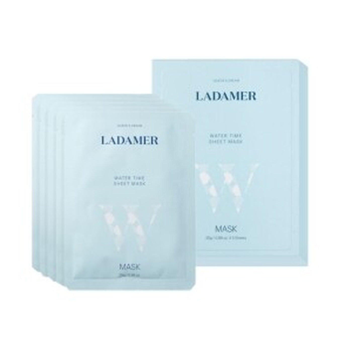 LADAMER Water Time Sheet Mask 5 Sheets