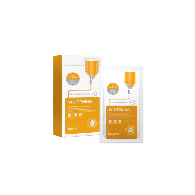 Dr.CPU Whitening Ampoule Mask 1box product image
