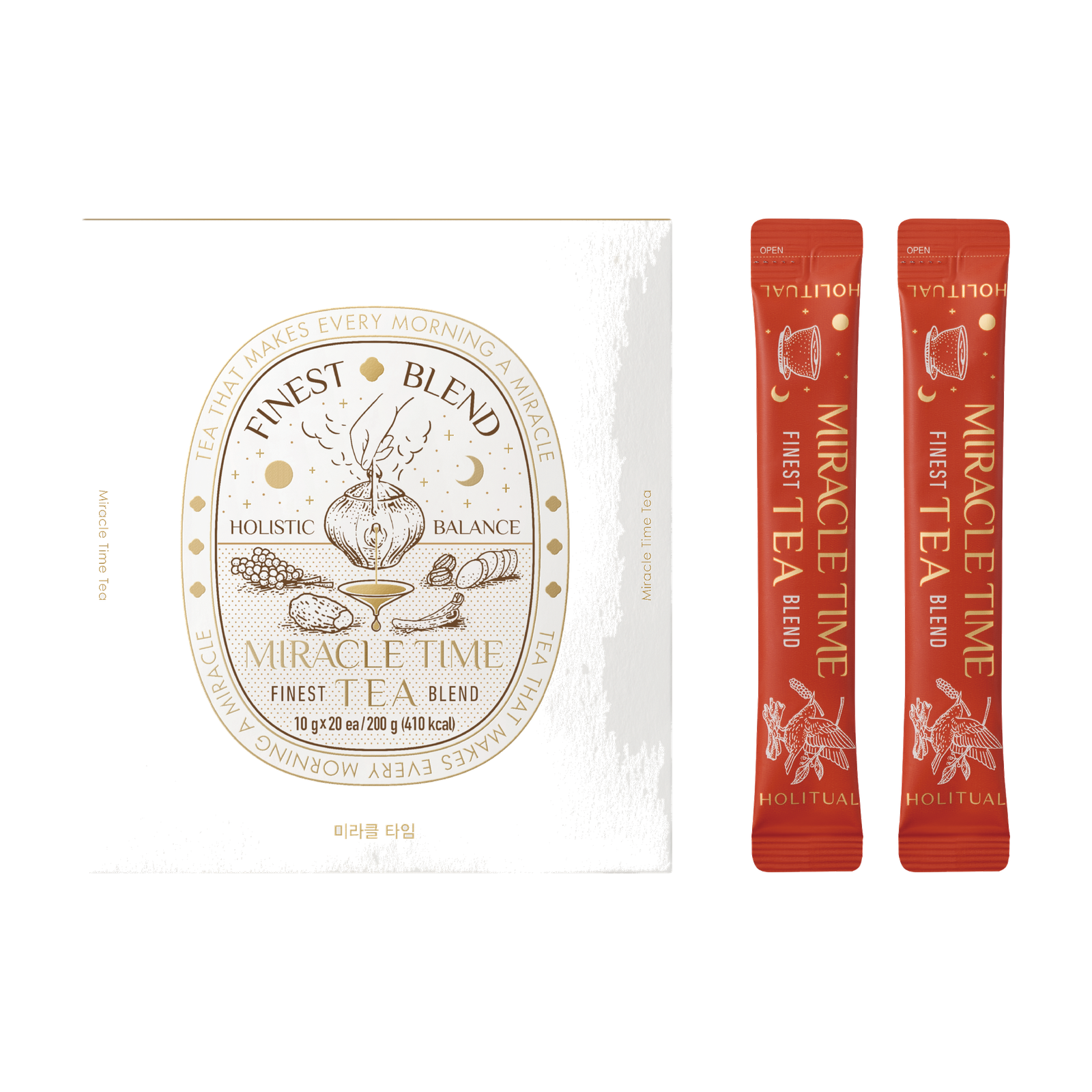HOLITUAL Miracle Time Beauty Tea 10g x 20ea