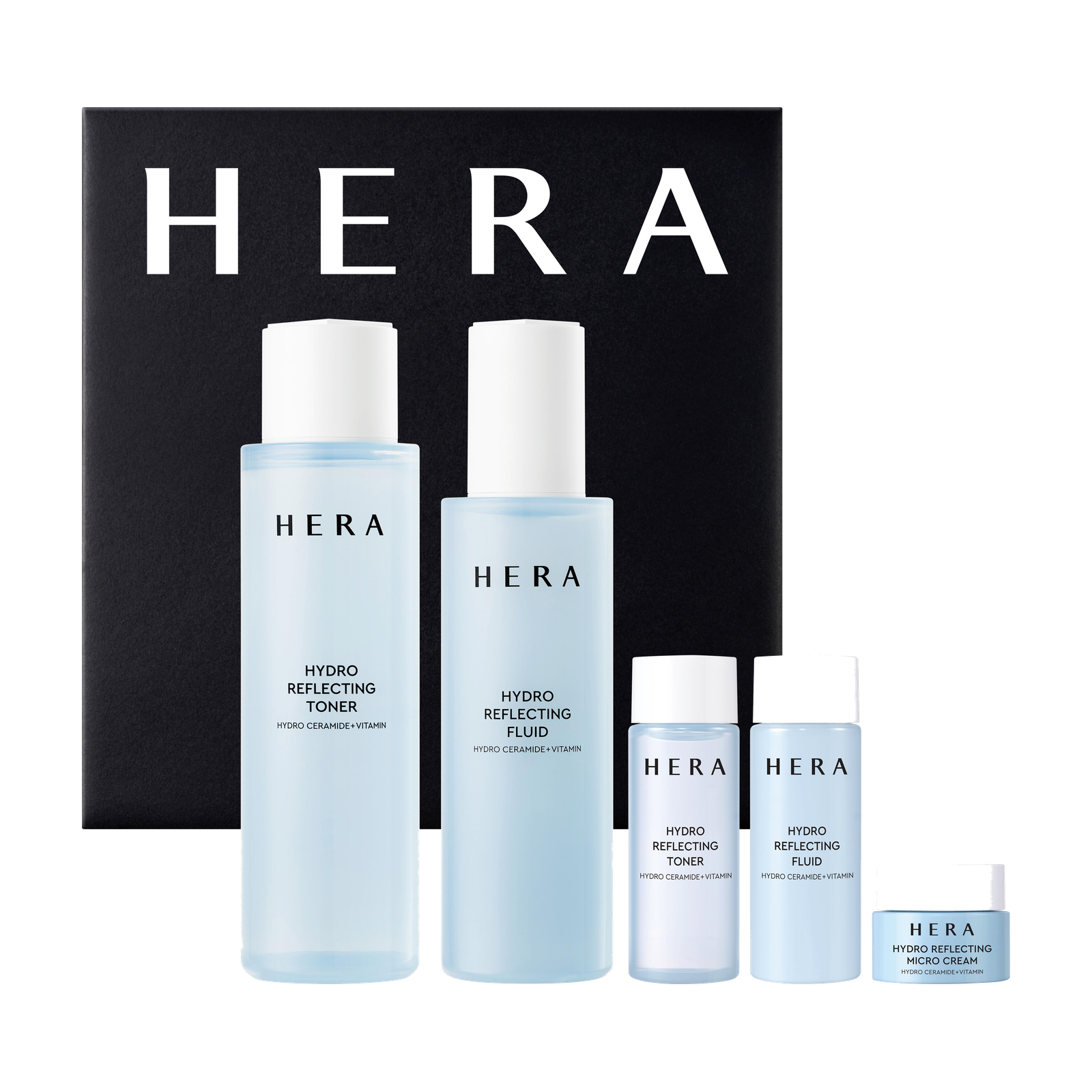 HERA Hydro Reflecting 2-Piece Set 170ml + 140ml