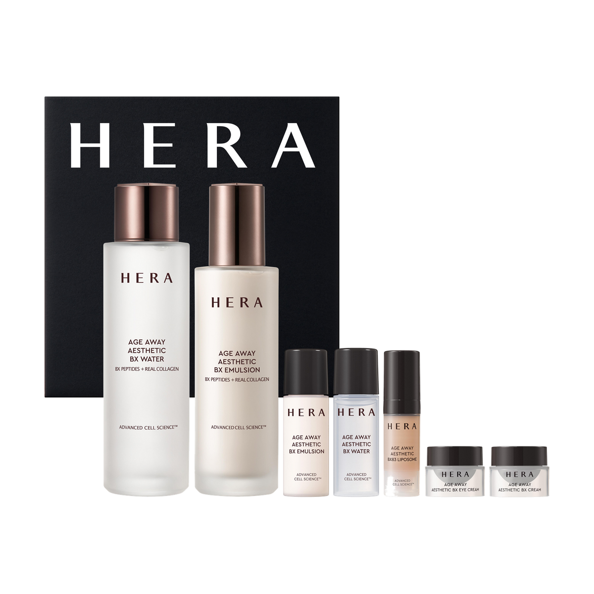 HERA Age Away Aesthetic 2-Piece Set 150ml + 120ml Main image