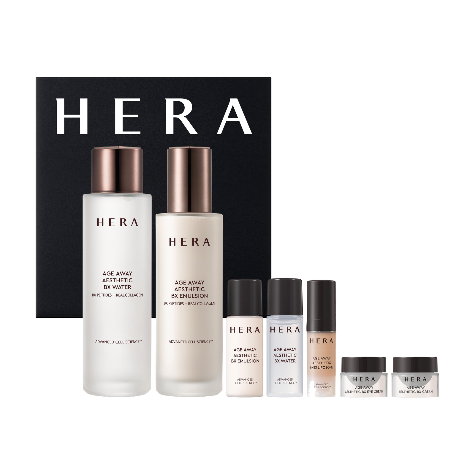 HERA Age Away Aesthetic 2-Piece Set 150ml + 120ml