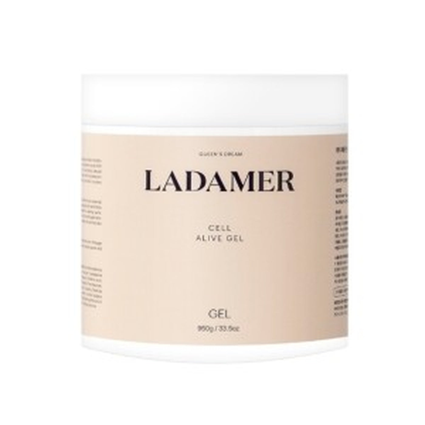 LADAMER Cell Alive Gel 1000g