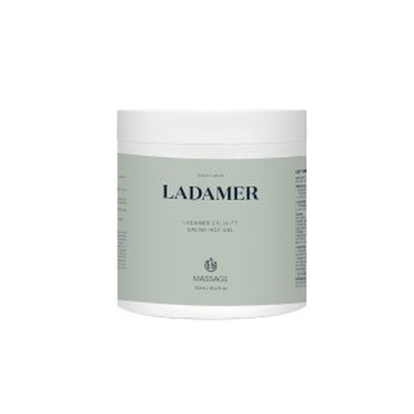 LADAMER Cellulite Sauna Hot Gel 750ml الصورة الرئيسية