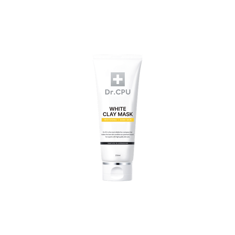 Dr.CPU White Clay Mask 250ml product image
