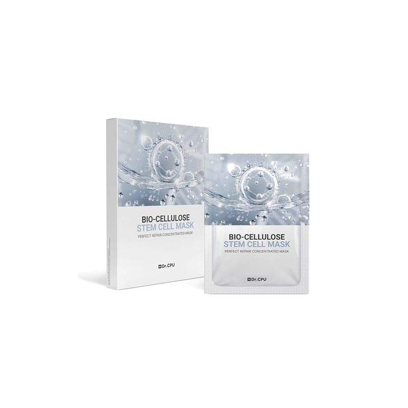 Dr.CPU Bio Cellulose Stem Cell Mask 1box product image รูปสินค้าหลัก