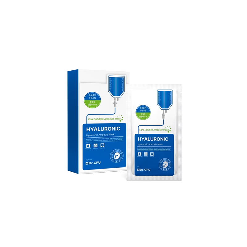Dr.CPU Hyaluronic Ampoule Mask 1box product image