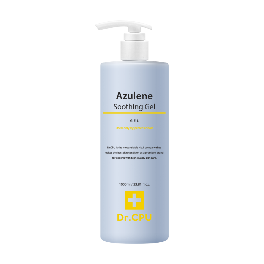 Dr.CPU Azulene Soothing Gel 1000ml รูปสินค้าหลัก