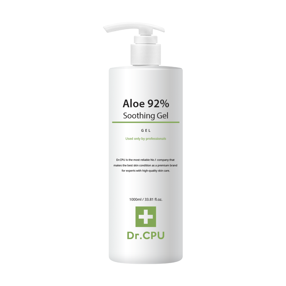 Dr.CPU Aloe 92% Soothing Gel 1000ml