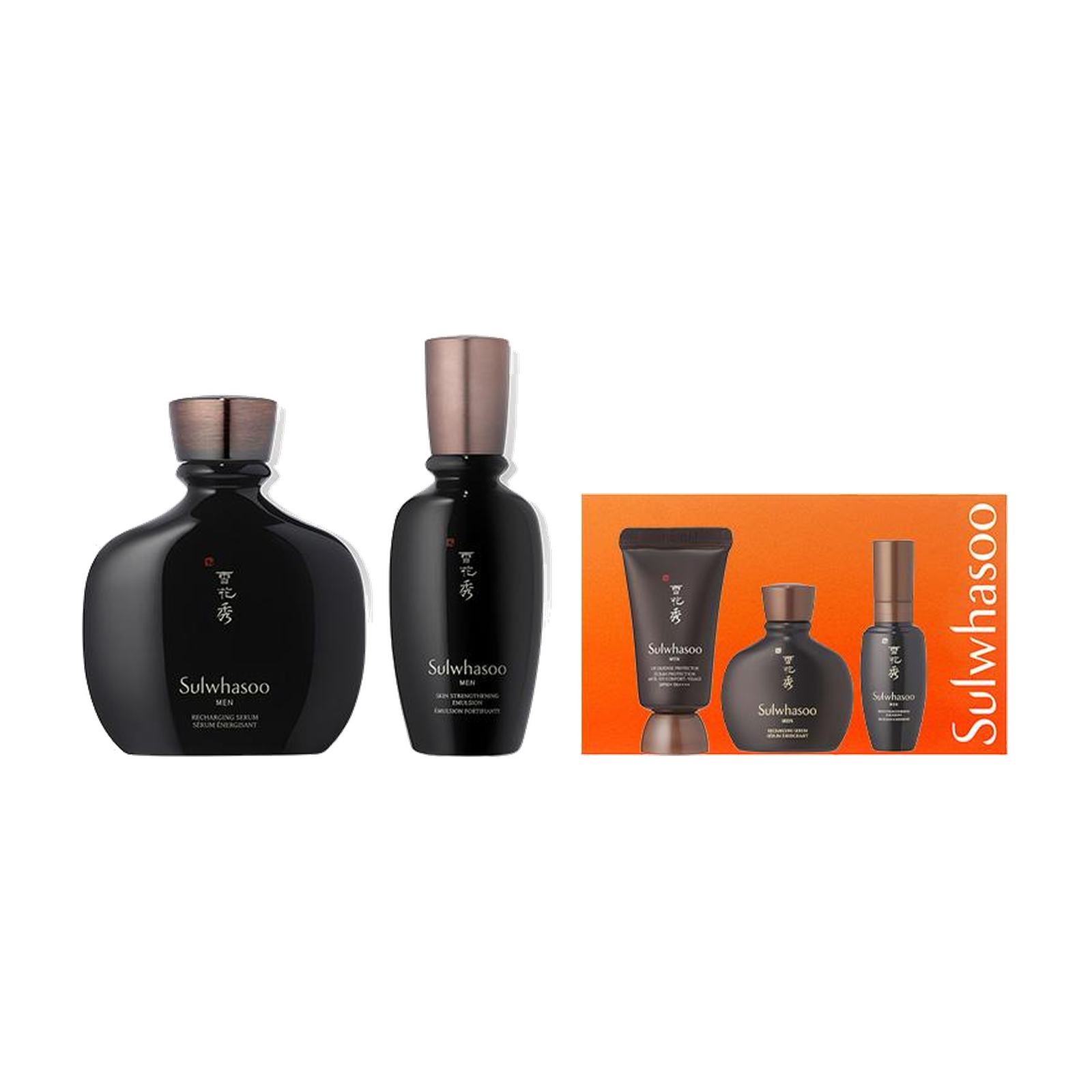Sulwhasoo Men Ultimate 2-Piece Set 140ml + 90ml Gambar utama produk