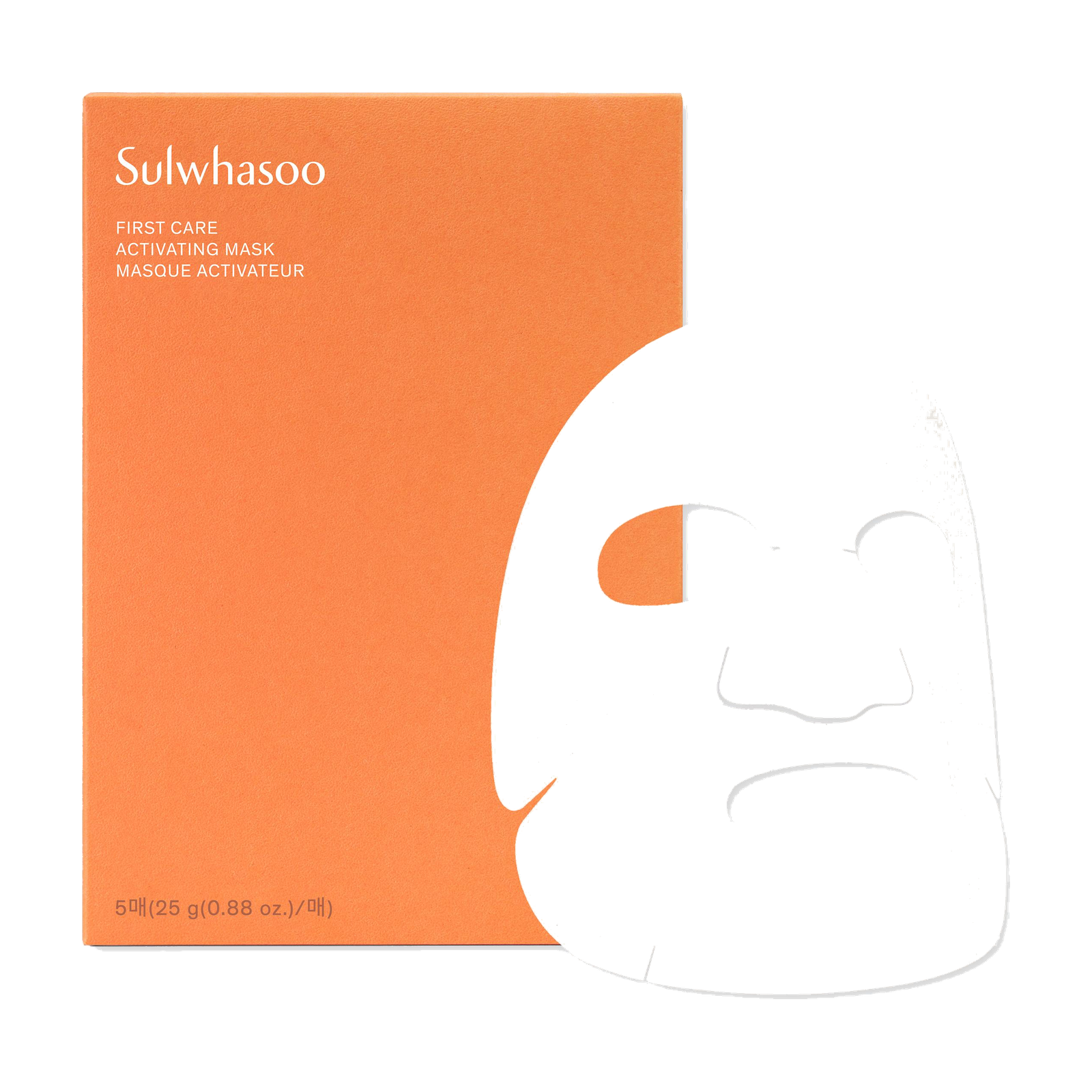 Sulwhasoo First Care Activating Mask 25g x 5ea Hauptbild