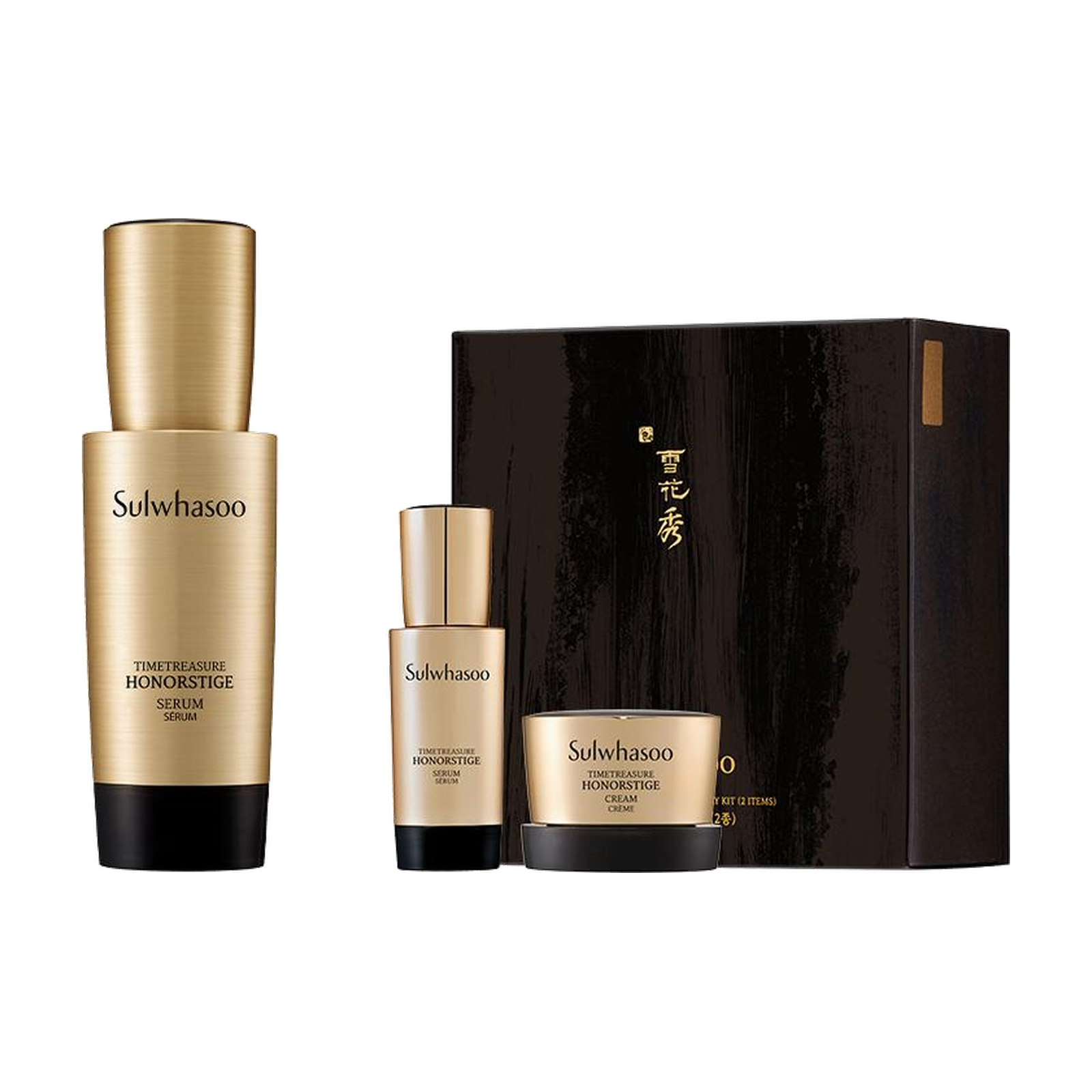 Sulwhasoo Timetreasure Honorstige Essence Set 40ml Set Gambar utama produk