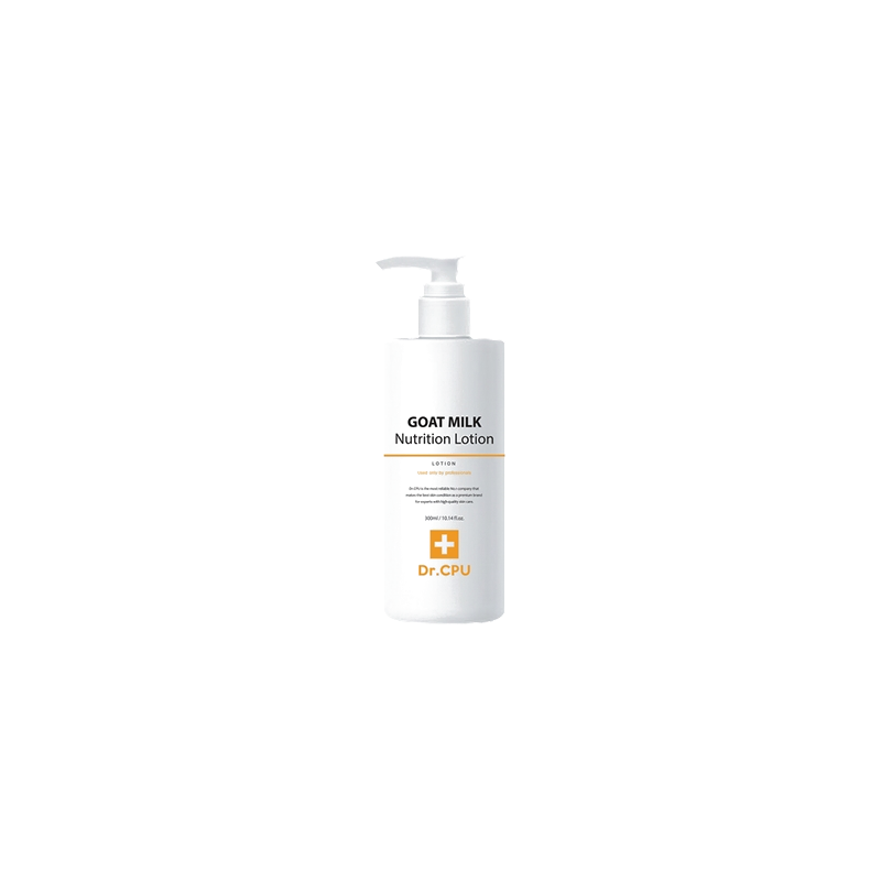 Dr.CPU Goat Milk Nutrition Lotion 300ml