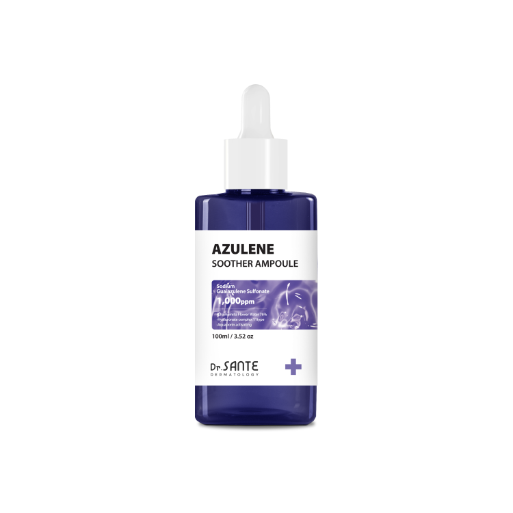Dr.SANTE Azulene Soother Ampoule - Intensive Calming Care - KRKOCO Main image