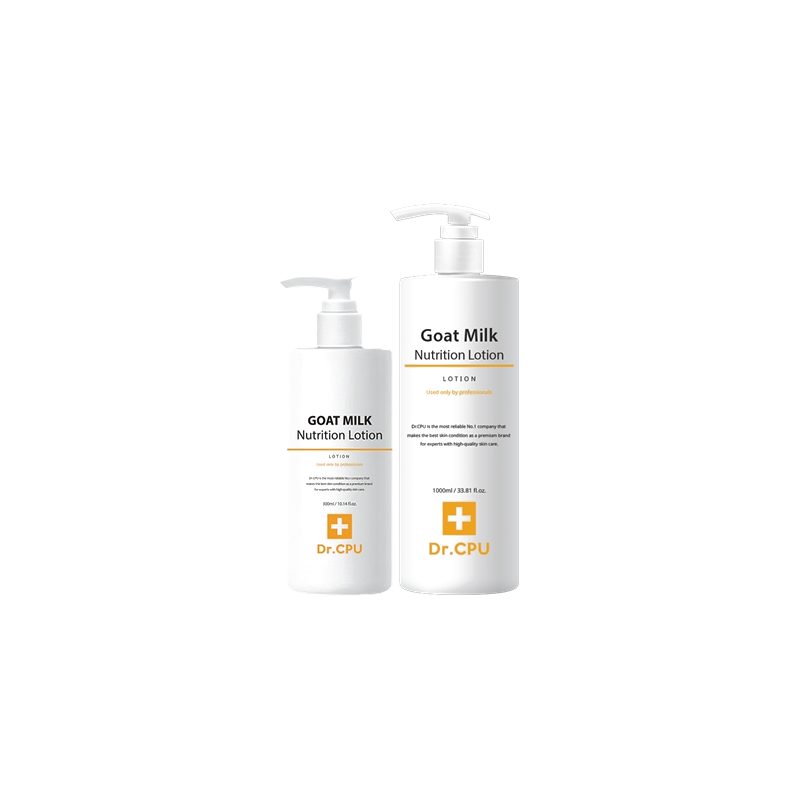 Dr.CPU Goat Milk Nutrition Lotion 1000ml product image