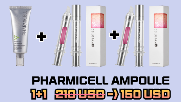 (BOGO/1+1) Pharmicell Cellgram Ampoule 12 ml x 4 ea