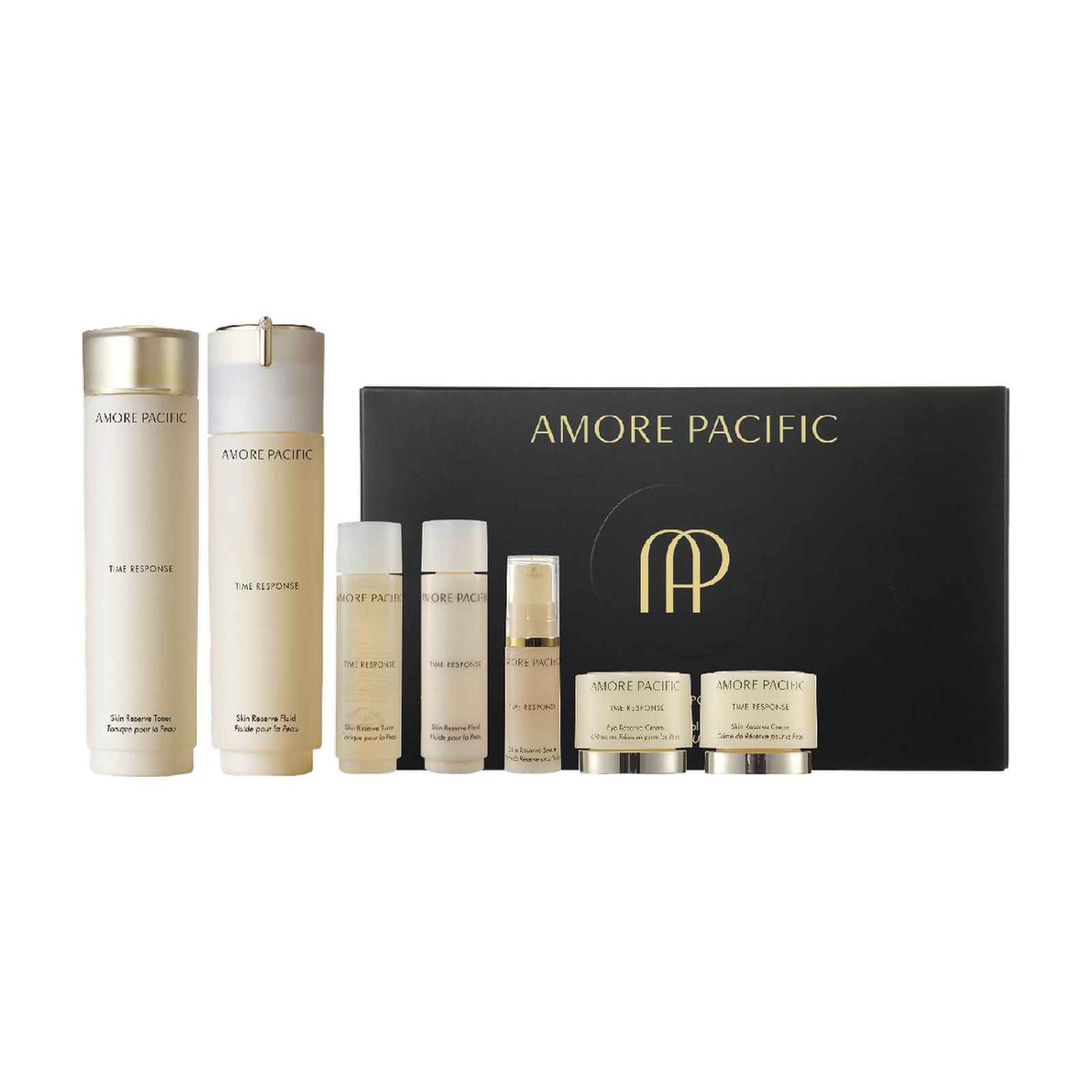 AMOREPACIFIC Time Response Skin Reserve 2-Piece Set 200ml + 160ml