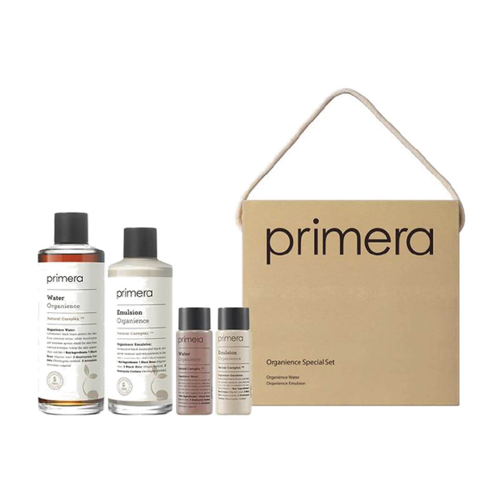 Primera Organience 2-Piece Set 180ml + 150ml
