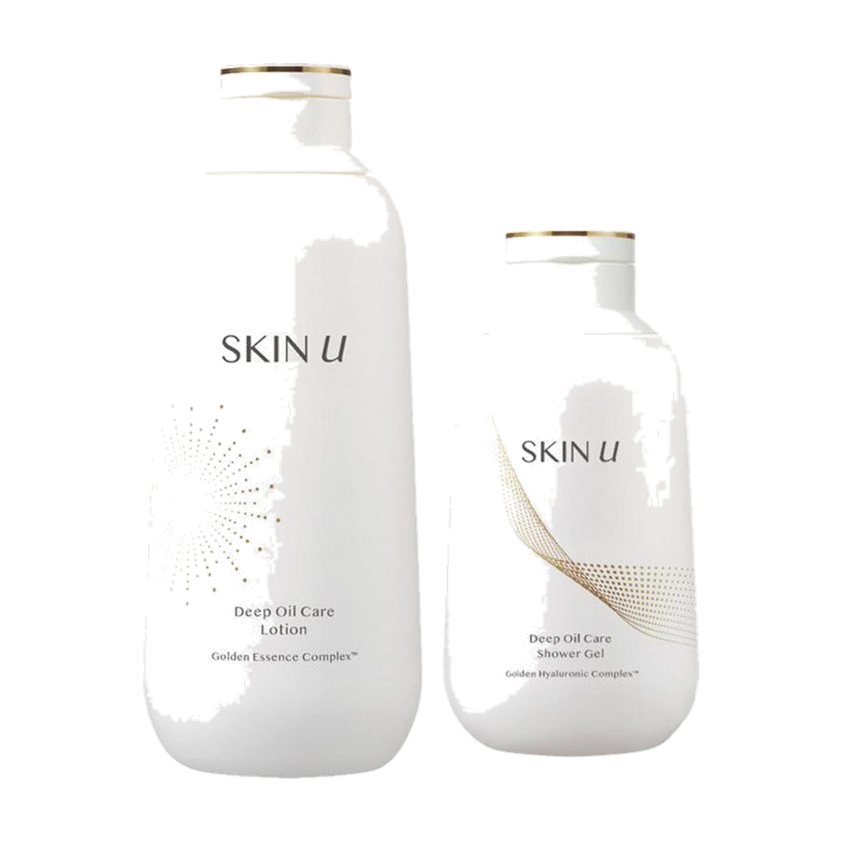 SKIN U Deep Oil Care Body Lotion Set 400g + 180ml Main image