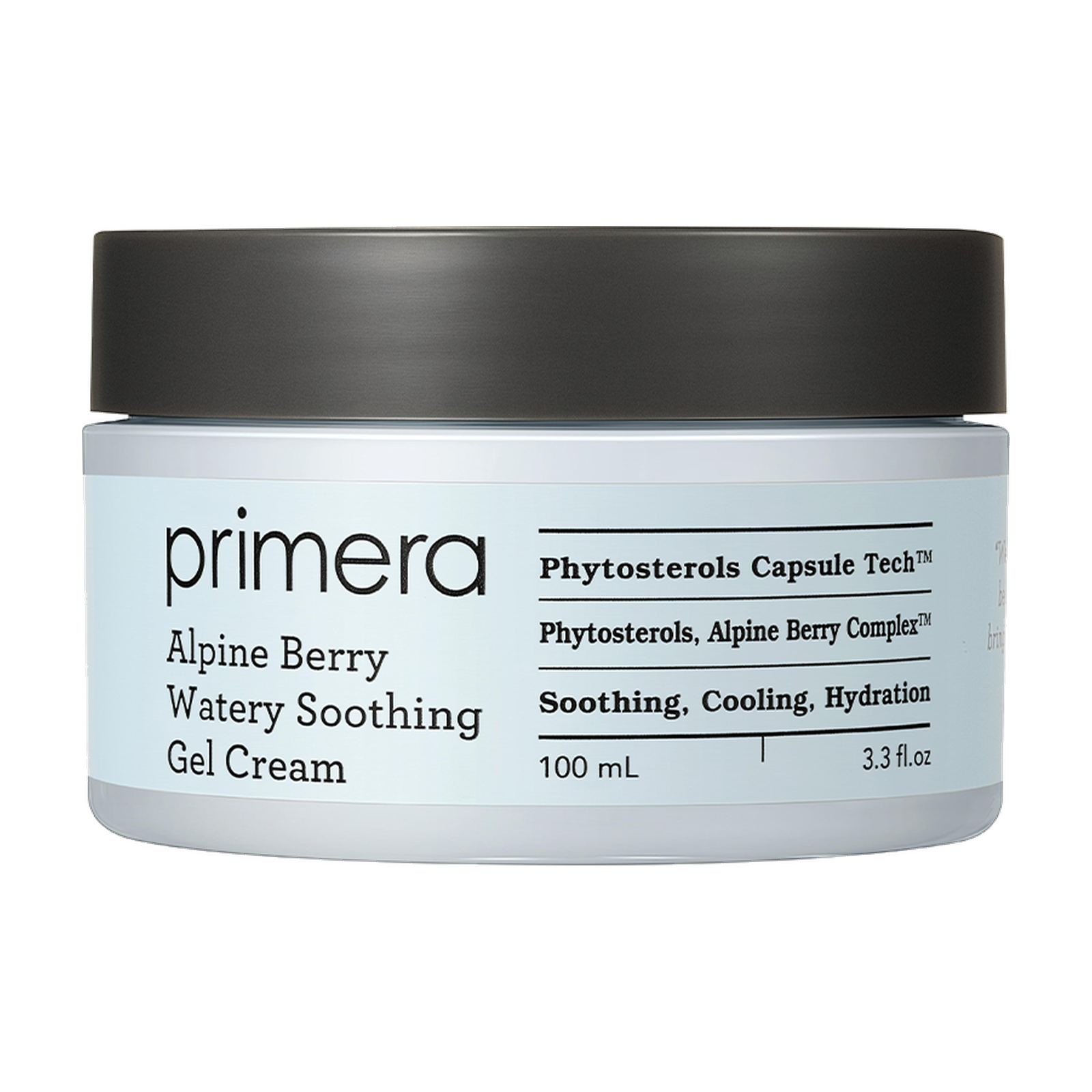 Primera Alpine Berry Watery Soothing Gel Cream 100ml