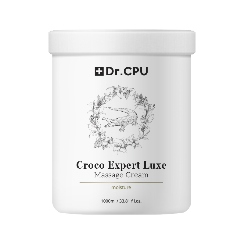 Dr.CPU Croco Expert Luxe Massage Cream (Crocodile Massage Cream) 1000ml product image الصورة الرئيسية