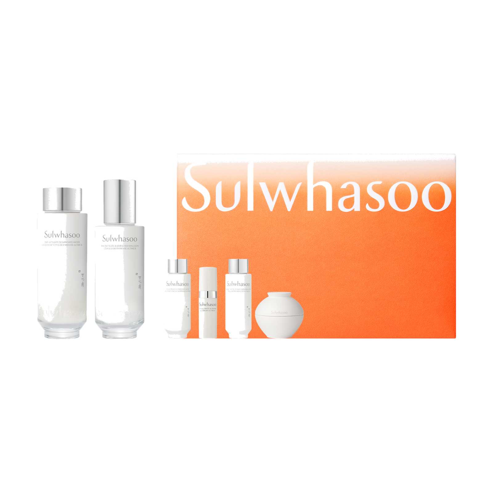 Sulwhasoo Timetreasure Invigorating 2-Piece Set 150ml + 125ml Gambar utama produk