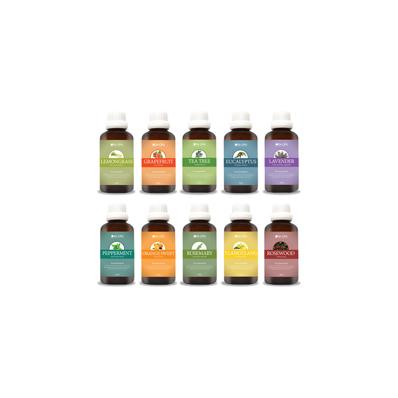 Dr.CPU Aroma Essential Oil 50ml