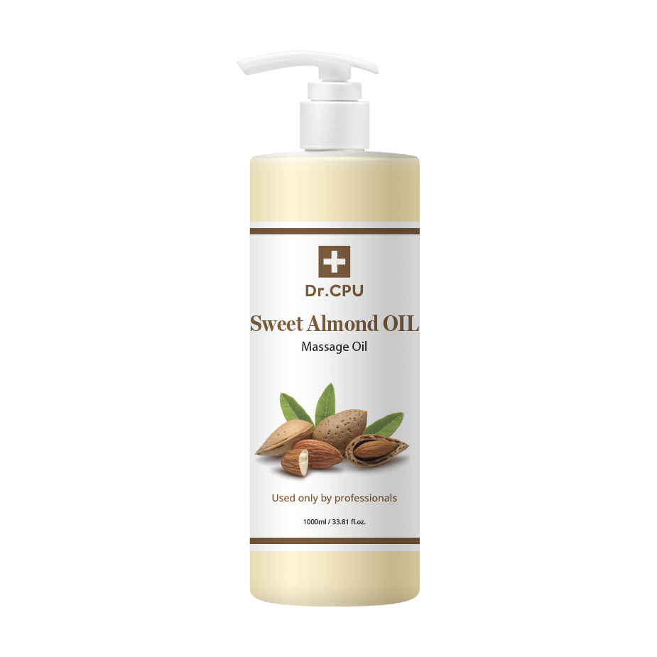 Dr.CPU Sweet Almond Oil 1000ml