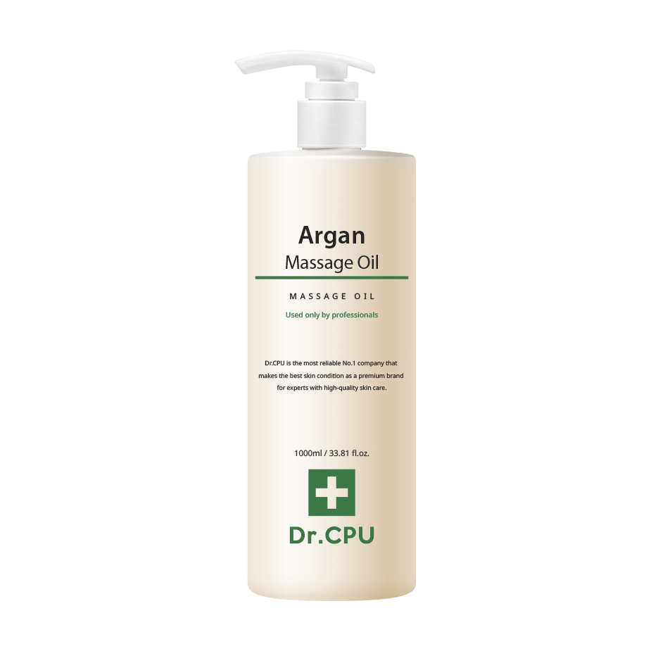 Dr.CPU Argan Massage Oil 1000ml Hauptbild