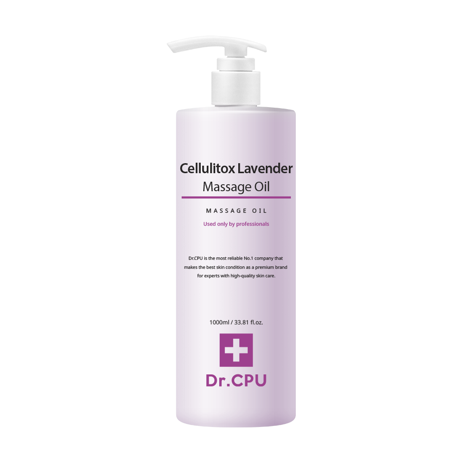 Dr.CPU Cellulitox Lavender Synergy Oil 1000ml