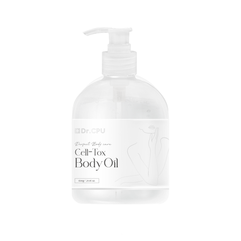 Dr.CPU Cell-Tox Body Oil 600g Hauptbild