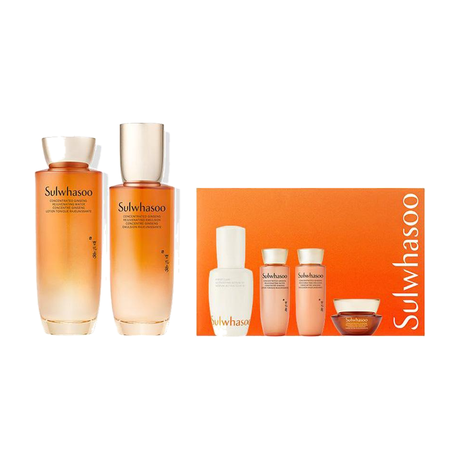 Sulwhasoo Concentrated Ginseng Rejuvenating 2-Piece Set 150ml + 125ml الصورة الرئيسية