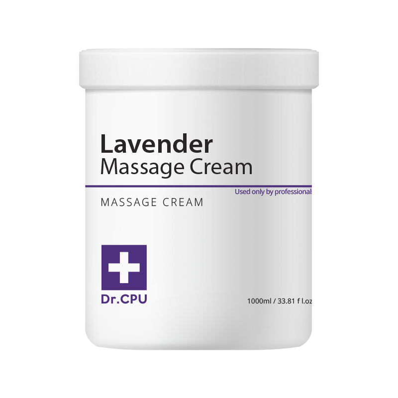 Dr.CPU Lavender Massage Cream 1000ml الصورة الرئيسية