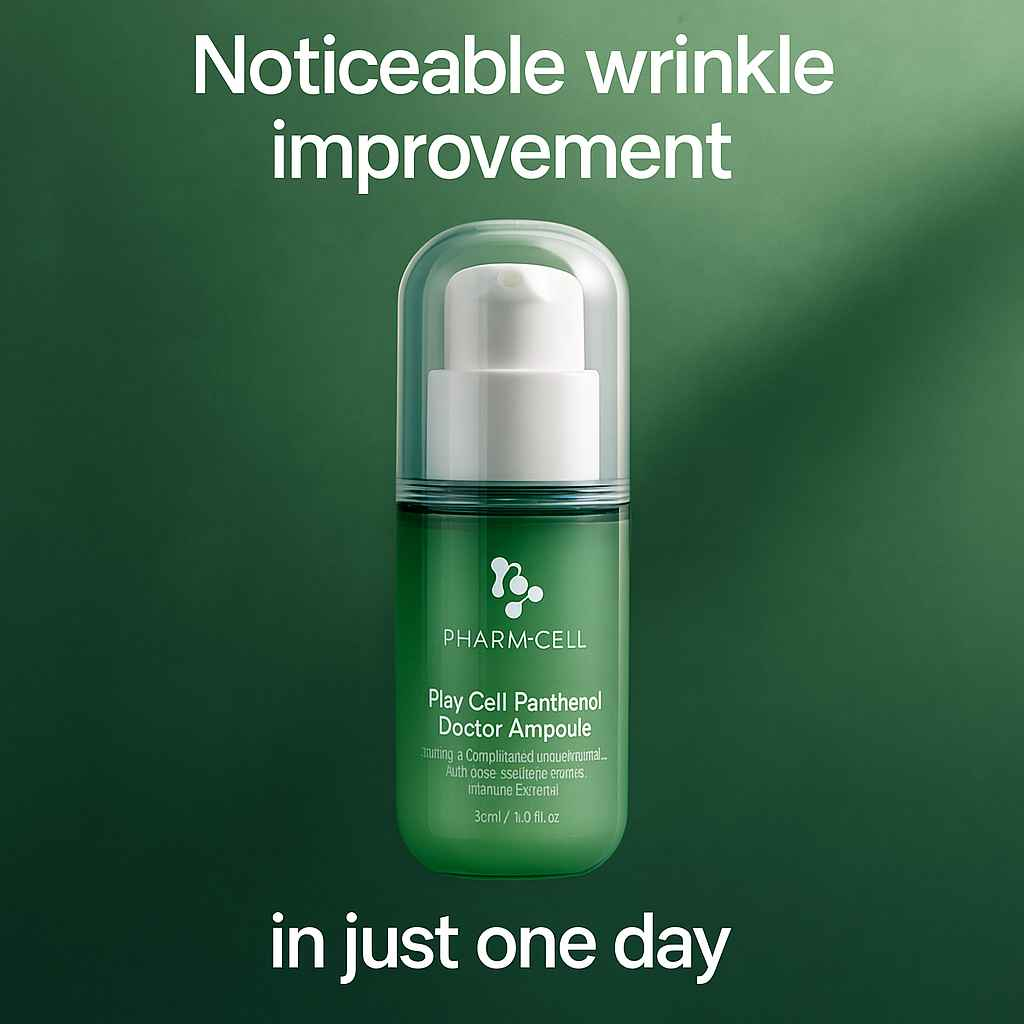 Pharmicell Play Cell Panthels Doctor Ampoule