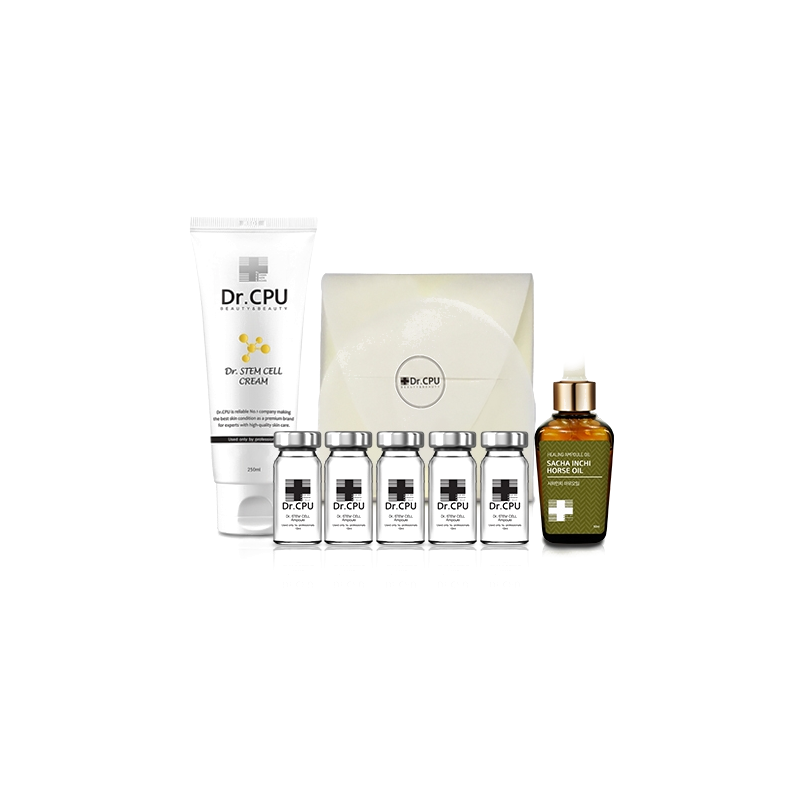 Dr.CPU 4-Stem Gold Skin Set product image