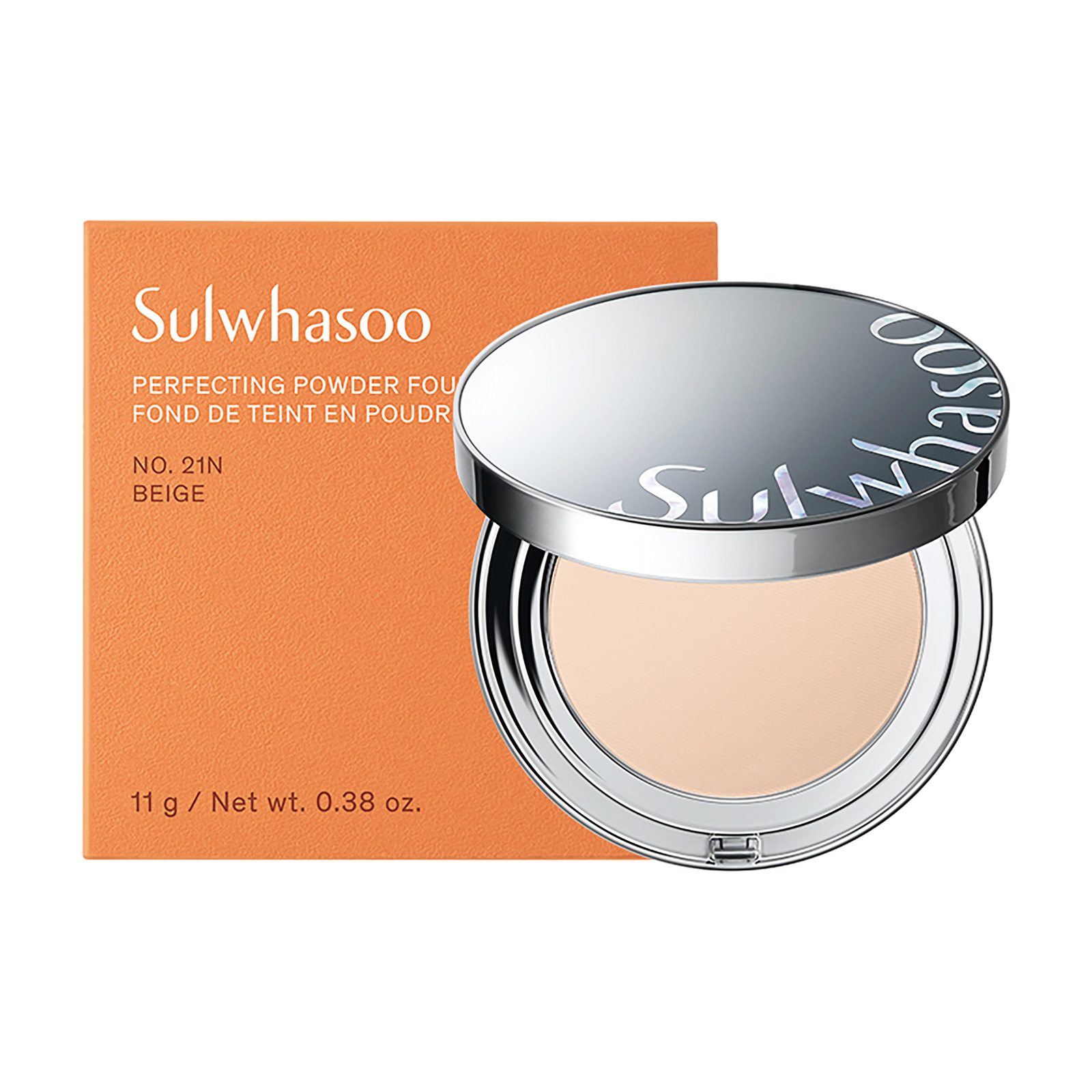 Sulwhasoo Perfecting Twin Cake Refill SPF30+/PA+++ 11g Image principale du produit