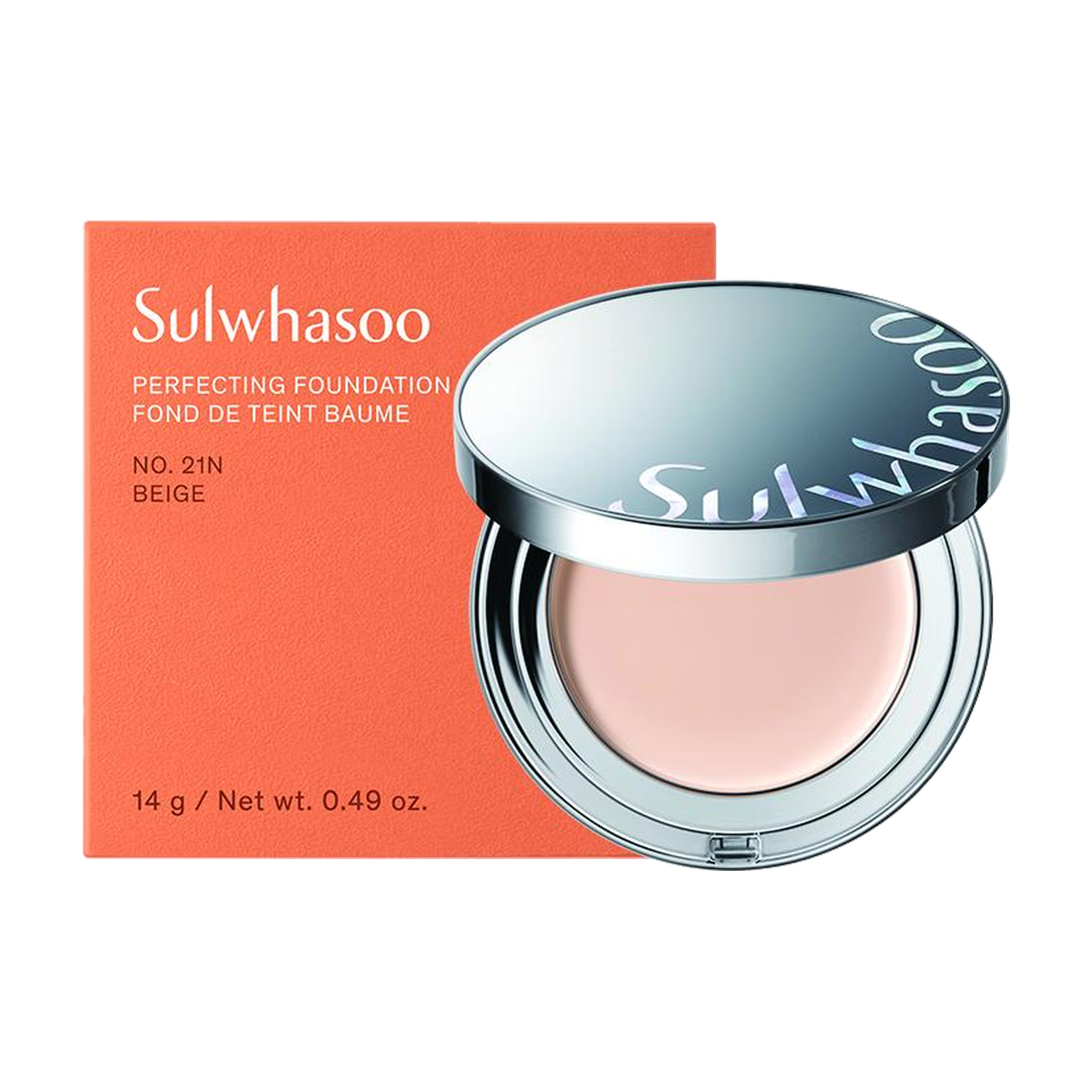 Sulwhasoo Perfecting Skin Cover SPF26/PA++ 14g Image principale du produit