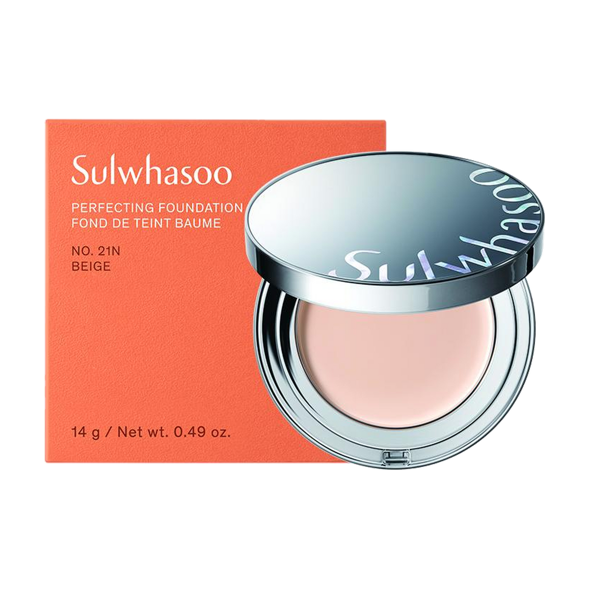 Sulwhasoo Perfecting Skin Cover Refill SPF26/PA++ 14g