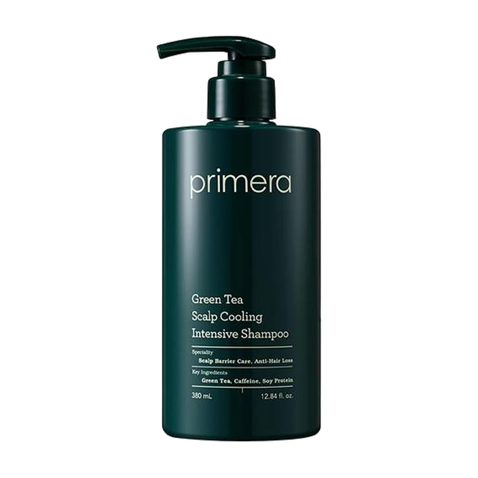 Primera Green Tea Scalp Cooling Intensive Shampoo 380ml