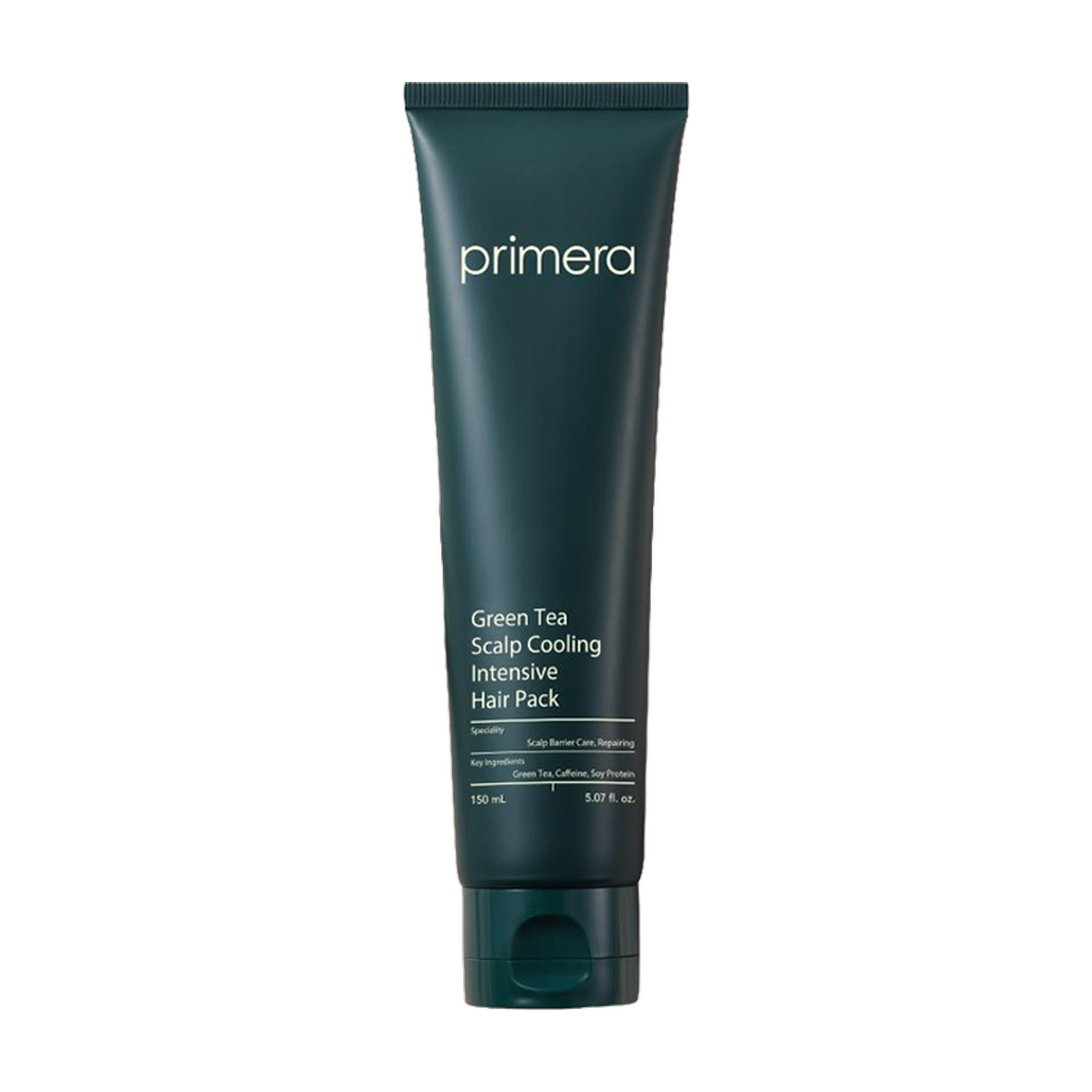 Primera Green Tea Scalp Cooling Intensive Hair Pack 150ml Immagine principale del prodotto