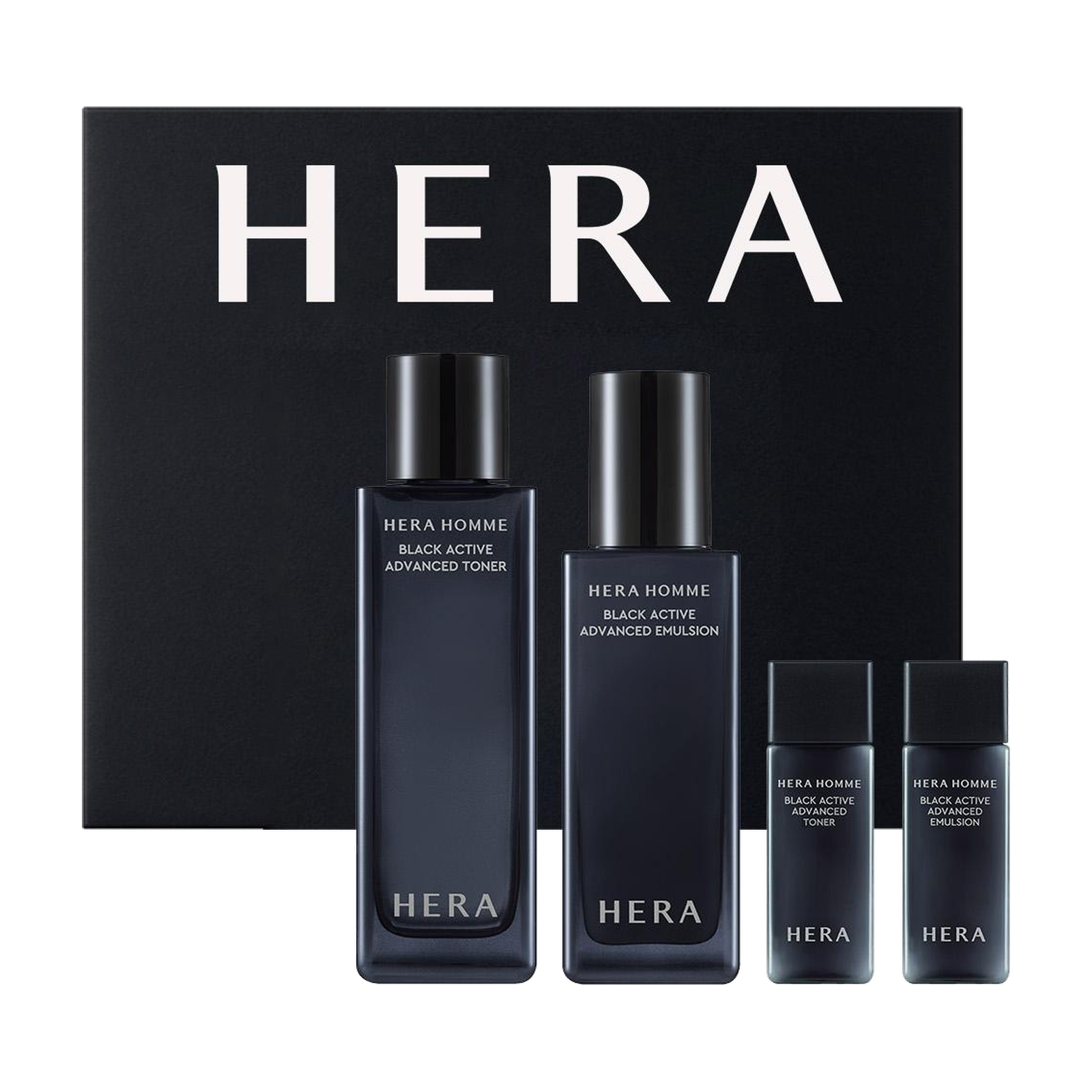 HERA Homme Black Active 2-Piece Set 125ml + 110ml