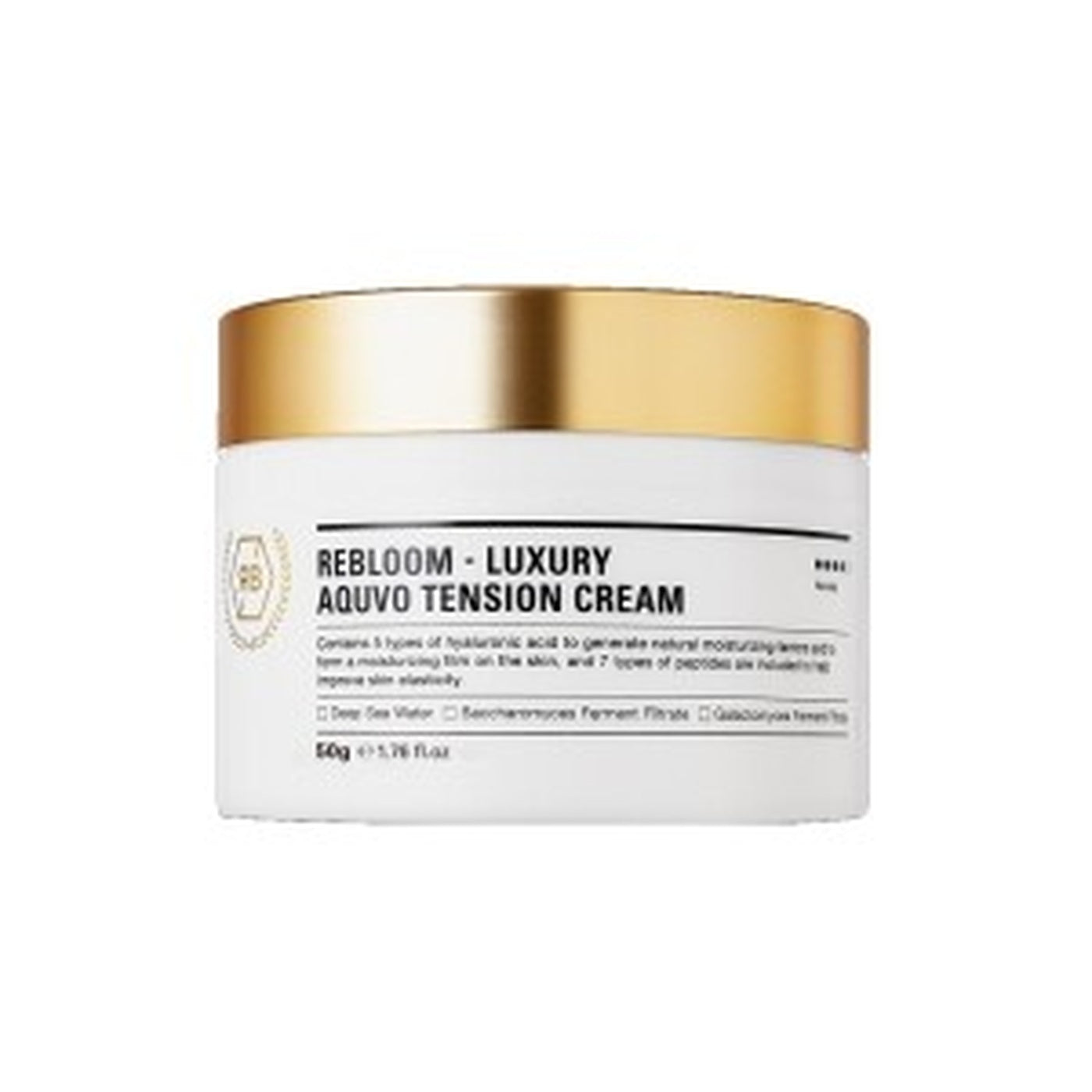 REBL ReBloom Luxury Aquabo Tension Cream 100g Main image