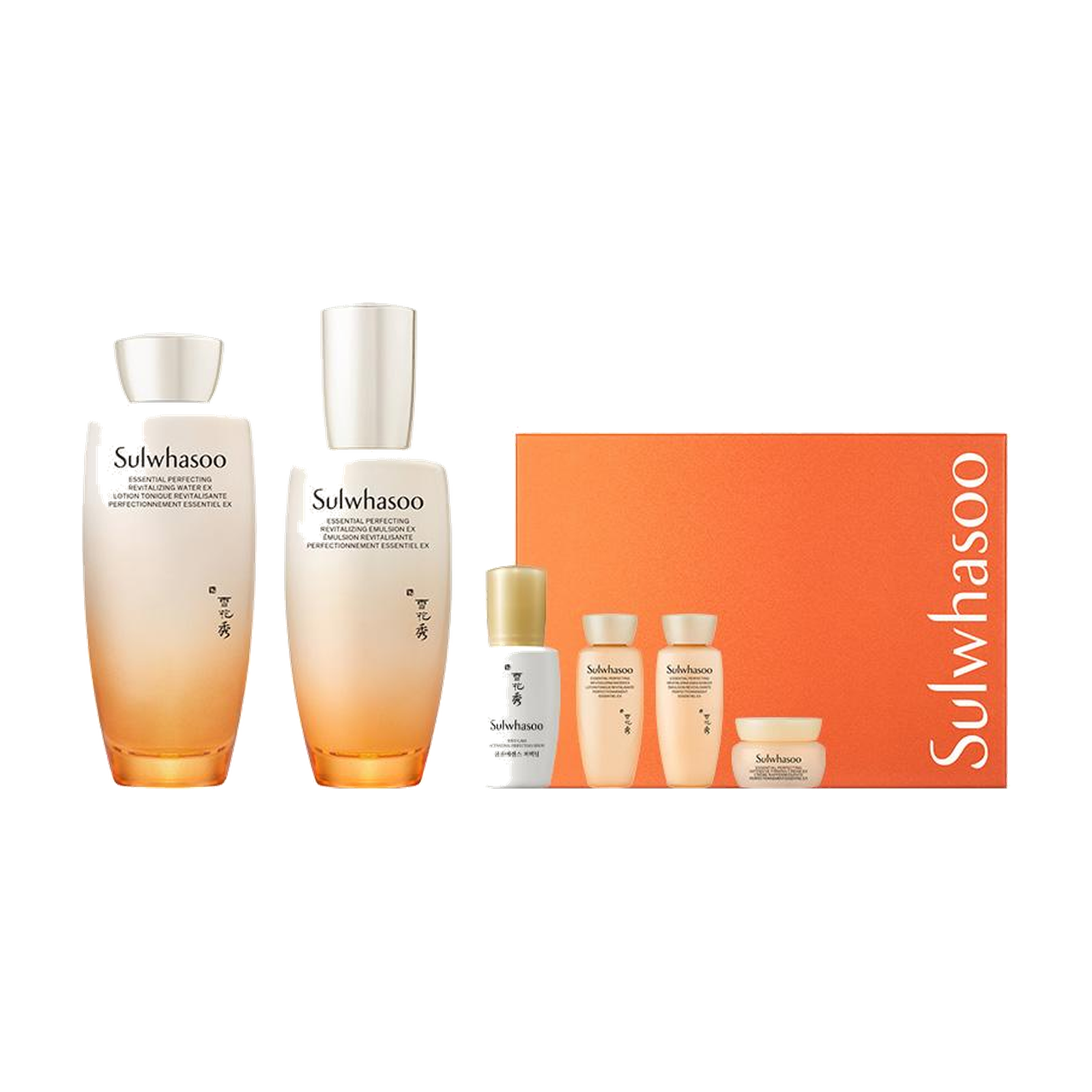 Sulwhasoo Essential Comfort Perfecting EX 2-Piece Set 150ml + 125ml الصورة الرئيسية