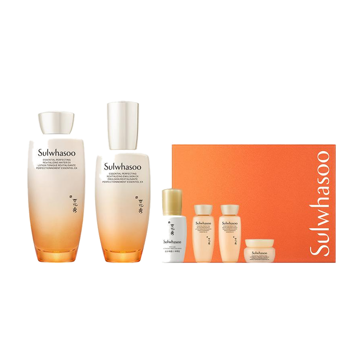 Sulwhasoo Essential Comfort Perfecting EX 2-Piece Set 150ml + 125ml