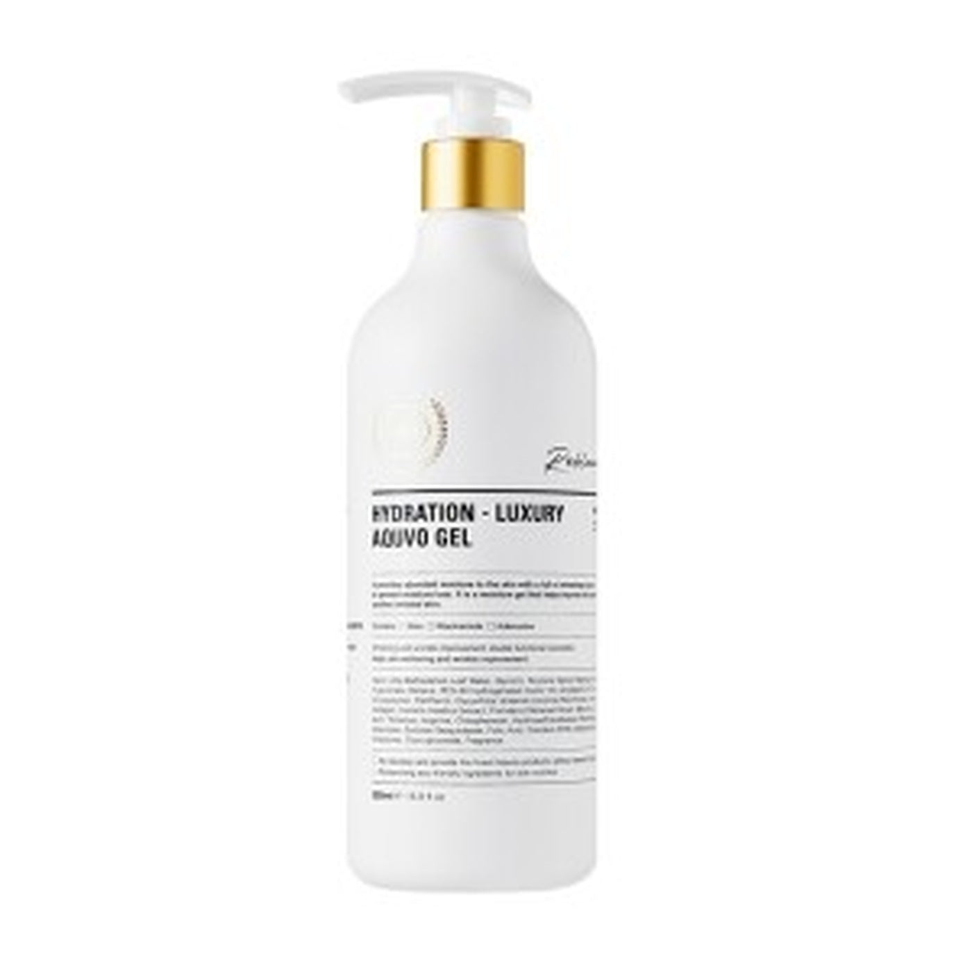 REBL Hydration Luxury Aquabo Gel 500ml Hauptbild