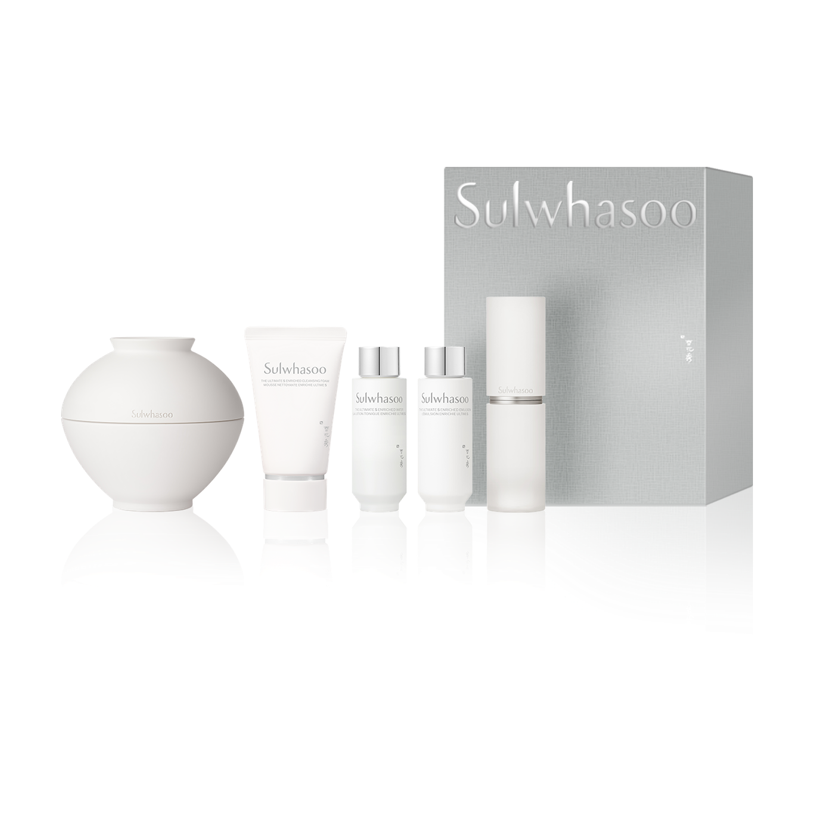 Sulwhasoo Timetreasure Invigorating Cream Set 60ml Set Imagen principal del producto