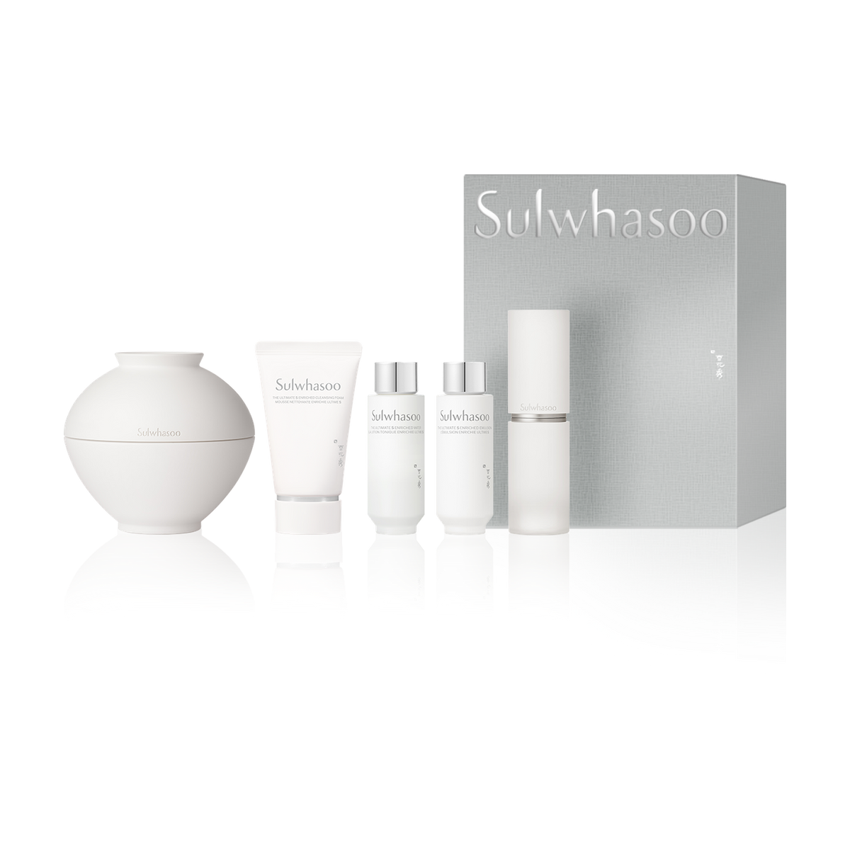 Sulwhasoo Timetreasure Invigorating Cream Set 60ml Set